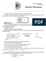 Atomic Structure PDF