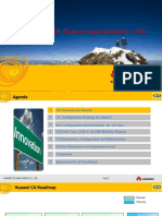 Huawei - eRAN8 1 - CA Feature Implementation