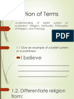 1.1-1.4 Definition of Terms