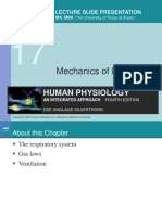 Mechanics of Breathing: Human Physiology