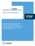 Application Guide Purolite Water Softening Resin - 01 07 2014 - AC PDF