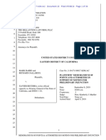 Baird Plaintiff's Memorandum in Support of His Motion Forr Preliminary Injunction