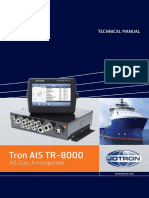 Manual Techinical Tron AIS TR 8000