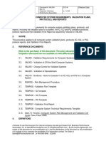 Sample - VAL004 Req For Val Plans Protocols 7 Mar 06