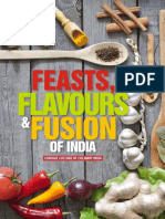 Feasts Flavours &amp Fusion of India PDF