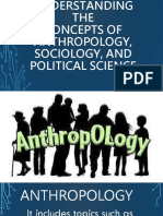 3 Intersections of Anthropology Sociology and Political Science