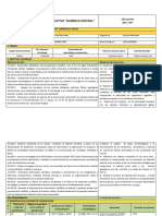 Plan Curricular de Matematicas