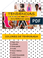 Tendencias de Moda