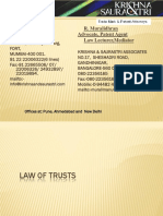 Law of Trusts