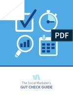 Gut Check Guide: The Social Marketer's