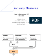 Lecture - Model Accuracy Measures