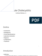 Acute Cholecystitis Seminar