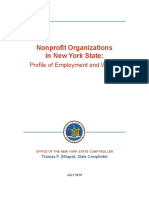 Nonprofits in New York State 2019