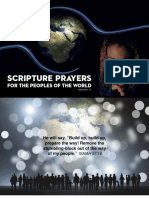 Scripture Prayers For The Peoples of The World