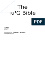 RPG Bible - Weapons