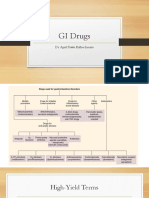 GI Drugs: Dr. April Dawn Rallos-Lucero