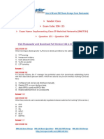 PassLeader 300-115 Exam Dumps (151-200) PDF