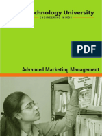 Advanced Marketing Management