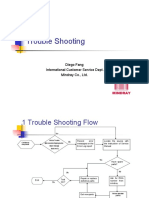 Mindray BS-200 - Trouble Shooting