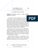 18 - Pelaez v. Auditor General, GR No. L-23825, 24 Dec 1965