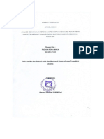 Analisis Pelaksanaan Retensi Dan Penyimpanan Dokumen Rekam Medis Inaktif Filing Rawat Jalan Di Rumah Sakit Bhayangkara Semarang Tahun 2016