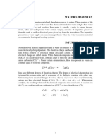 Basic Water Chemistry For Power Plant