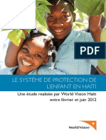 Le Systeme de Protection de Le Enfant in Haiti