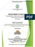 01 - RFP For MICE Hub in Amaravati PDF