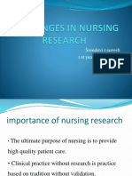 Challenges in Nursing Research