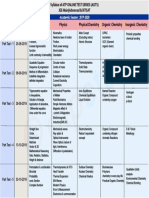 Part Test - 1 25-08-2019: Academic Session: 2019-2020