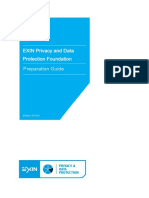 English Preparation Guide Exin PDPF 201610 PDF