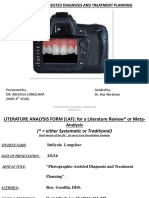 Photographic-Assisted Diagnosis and Treatment Planning