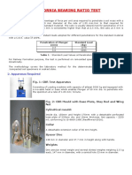 California Bearing Ratio Test: 1. Objective