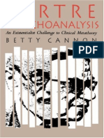 Betty Cannon-Sartre and Psychoanalysis - An Existentialist Challenge To Clinical Metatheory (1991) PDF