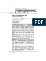 Social-Ecological Resilience For The Spatial Planning Process Using A System Dynamics Model: Case Study of Northern Bandung Area, Indonesia