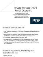 Nutrition Care Process NCP For Renal