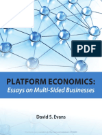 Platform Economics Essays On Multi Sided Businesses