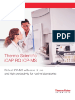 Icp-Ms Icap RQ Catalog