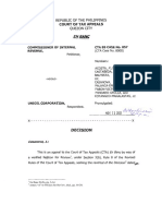 Republic of The Philippines Quezon Ci1Y: Commissioner of Internal Revenue, Cta Eb Case No. 857