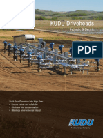 KUDU Driveheads: Hydraulic & Electric