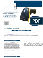 Barcode Scanner, Wireless Barcode Scanner, DC5112 Barcode Scanner