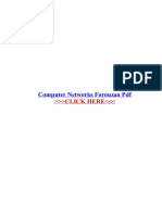 Computer Networks Forouzan PDF Wordpresscom