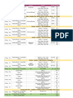 CRISC Learning Plan