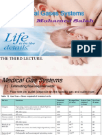 3-Medical Gases Systems. The Third Lecture.