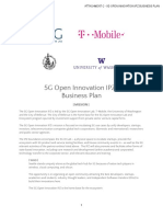 5G Open Innovation IPZ Business Plan 