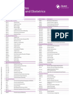 ICD 10 Common Codes For OBGYN1