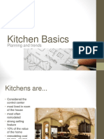 Kitchen Basics: Planning and Trends