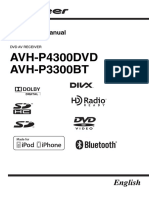 Avh P4300DVD