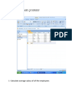 Database Queries: Create A Table