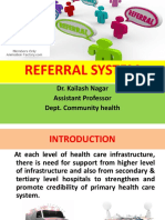 Referral System in India